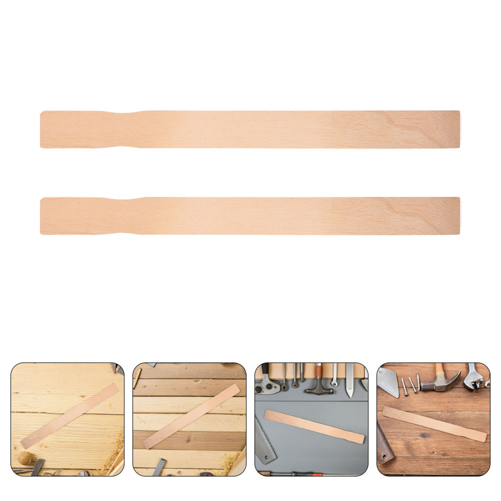 Resin Crafts Diy - 15本入りペイント攪拌棒、磨かれた木製の長い攪拌ツール、DIYクラフト、レジンミキシング、ガーデンマーカー、図書館ラベル用