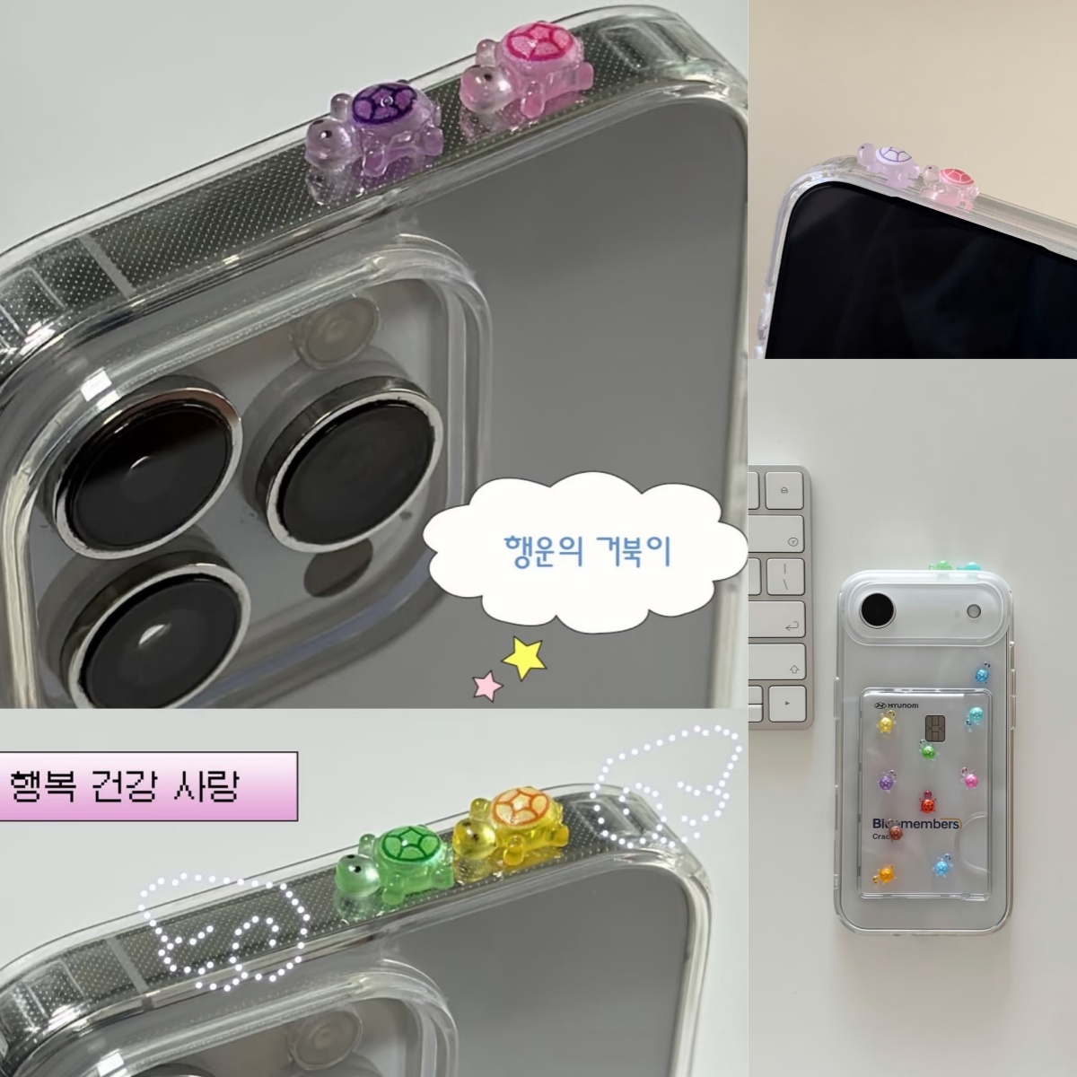 Resin Crafts Diy - 100個入りミニ光るカメ 安全で環境に優しい樹脂製 かわいいネイルアートデコレーション 漫画風発光 DIYクラフトやマニキュア用