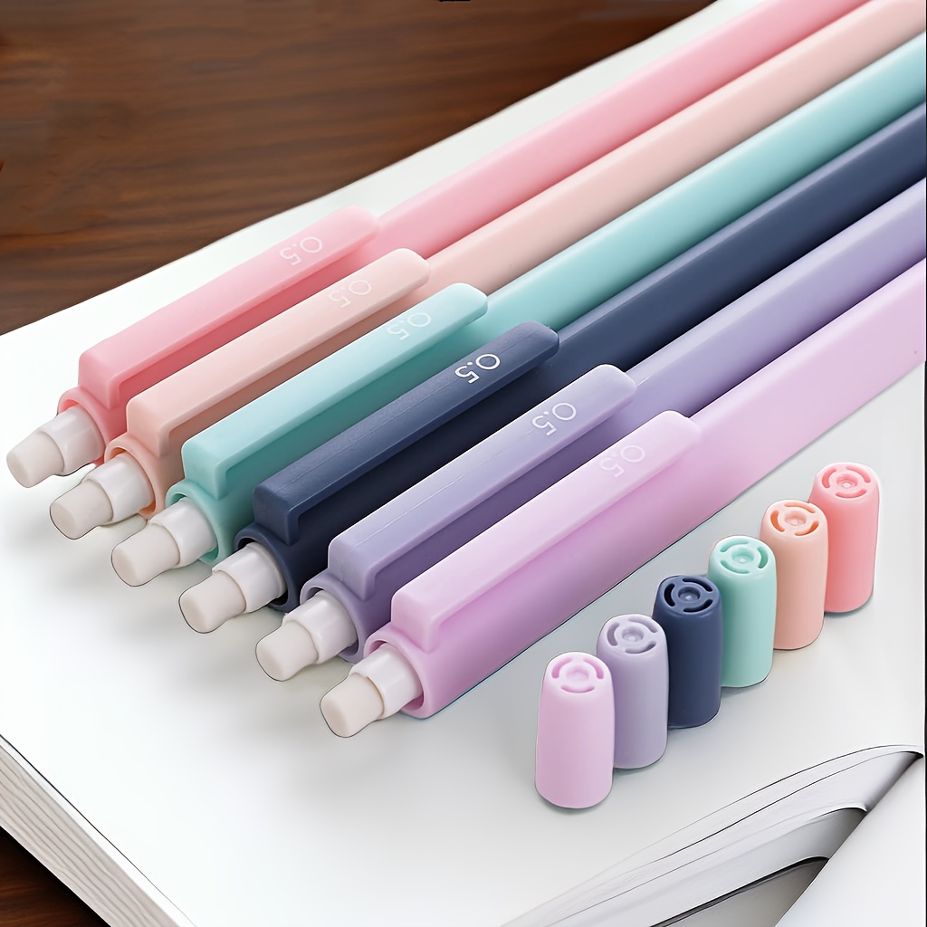 Staedtler Pencil Lumocolor - 12/6 個パステルシャープペンシルセット、かわいいシャープペンシル美的鉛筆セット格納式鉛筆色のシャープペンシル