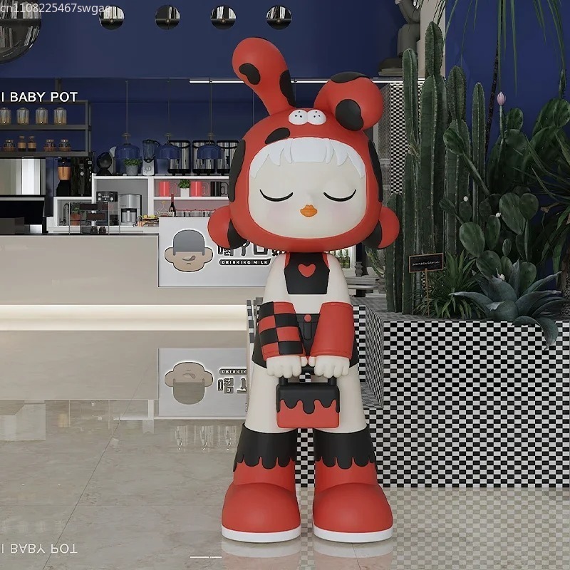 アートカートゥーンガール像 室内ファッションキャラクターモデ - Crafting Resin のレビューと価格