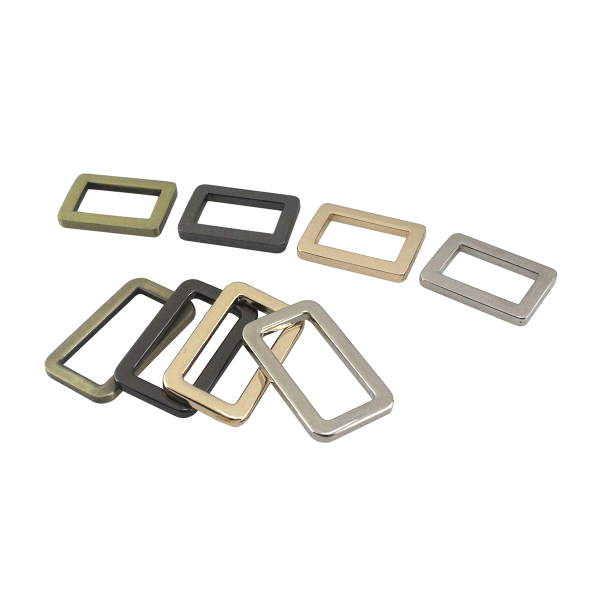 1個金属retangleリングバックルループためのレザークラ - Crafting Resin のレビューと価格