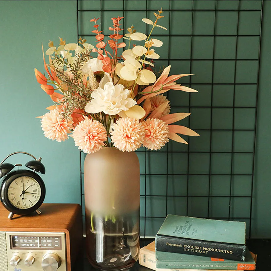 @@タンポポの花束 造花 シミュレーションドライフラワー ホ - Dried Flower Bulk のレビューと価格