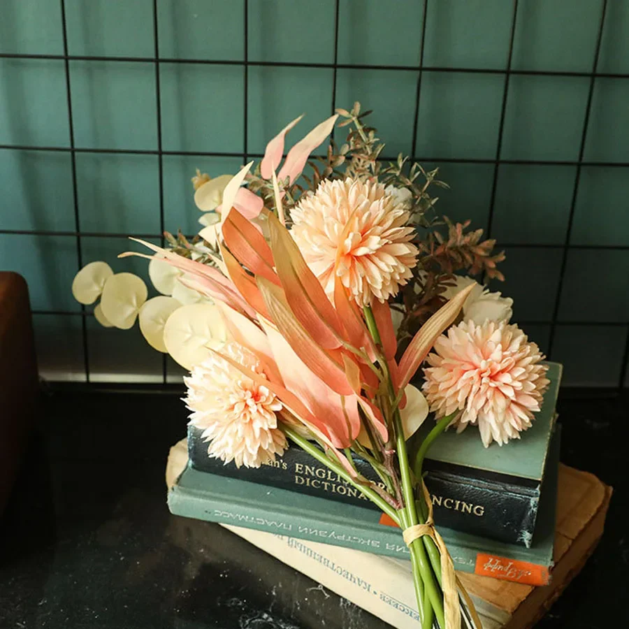 @@タンポポの花束 造花 シミュレーションドライフラワー ホ - Dried Flower Bulk のレビューと価格