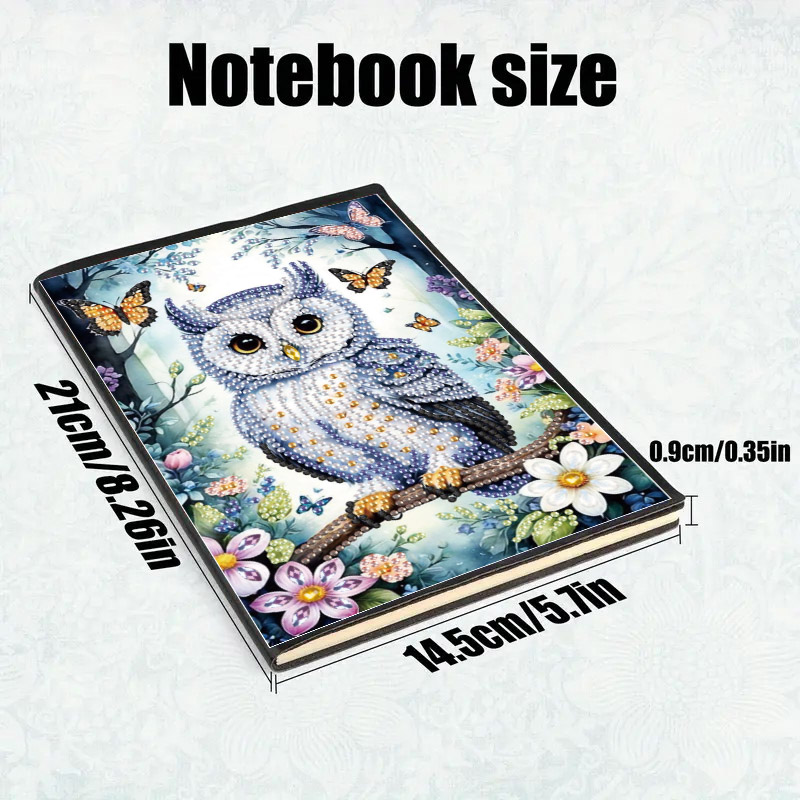 DIYダイヤモンドアートペインティングセット、花柄・動物柄P - Resin Craft Kit のレビューと価格