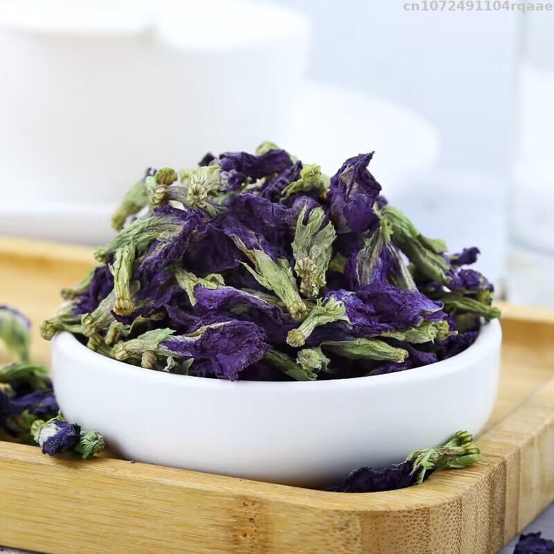 天然蝶蘭ドライフラワーブルーバタフライピーの花美容石鹸ウェデ - Dried Flower Bulk のレビューと価格