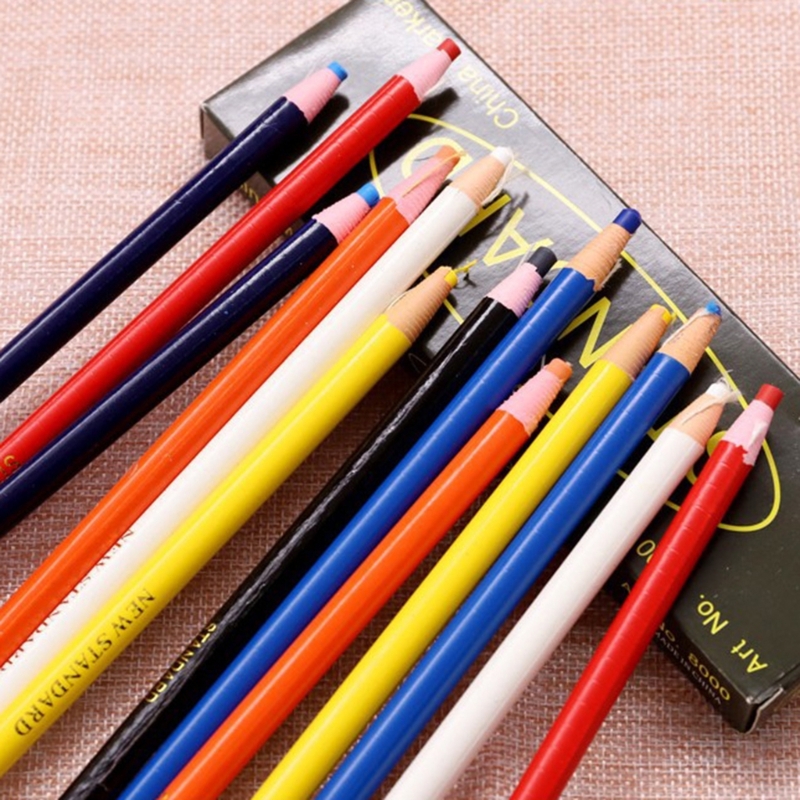 DXAB 12 個ピールオフチャイナマーカーグリースペンシル - Staedtler Pencil Lumocolor のレビューと価格