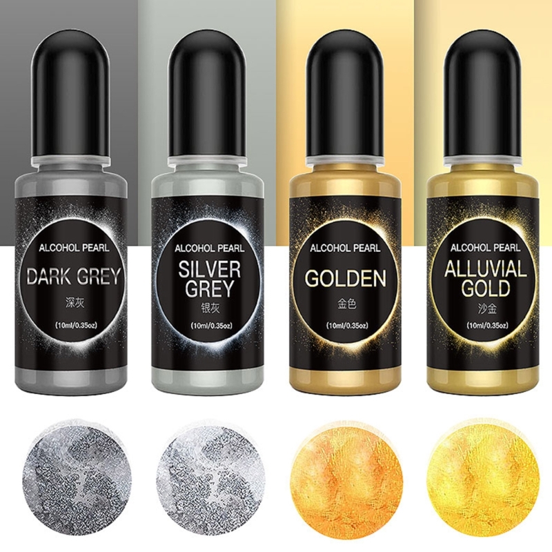 アルコールインクブルーミングインク滴下インク装飾絵画流体ペイ - Resin Dye Alcohol のレビューと価格