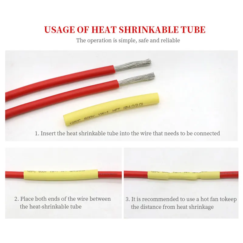 102-750 個 2:1 耐熱チューブ熱収縮ラッピングキッ - Heat Gun Small のレビューと価格