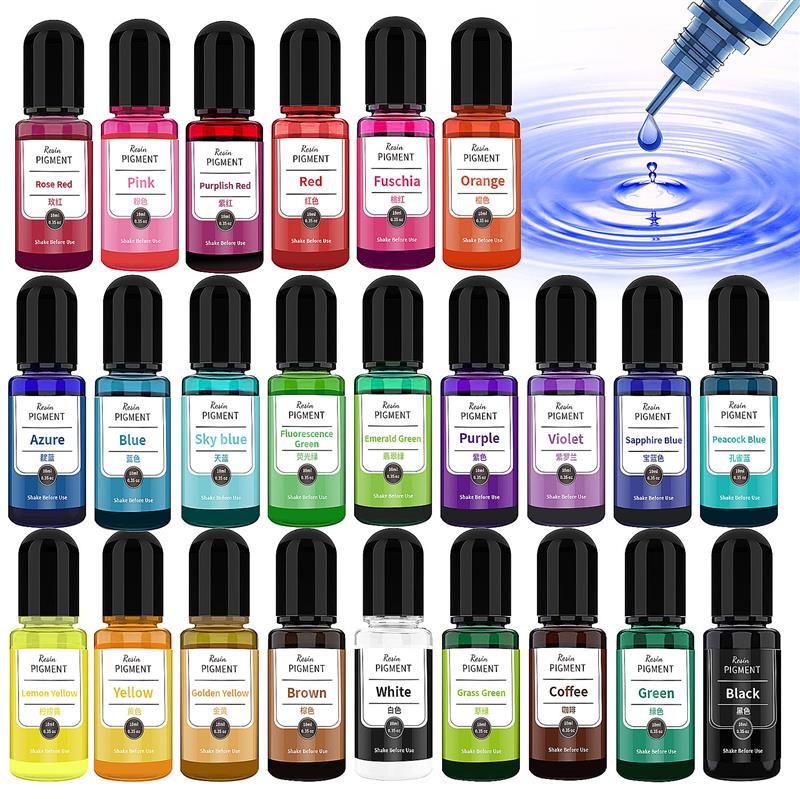 レジンティレジングネティトインクリキッドオッシュ染料、インク - Resin Dye Alcohol のレビューと価格