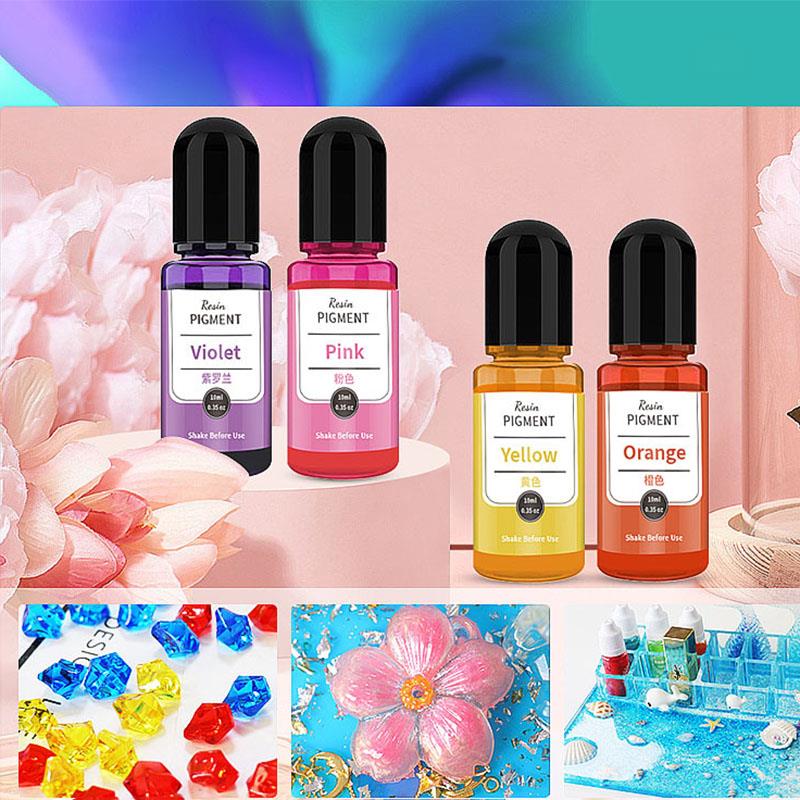 レジンティレジングネティトインクリキッドオッシュ染料、インク - Resin Dye Alcohol のレビューと価格
